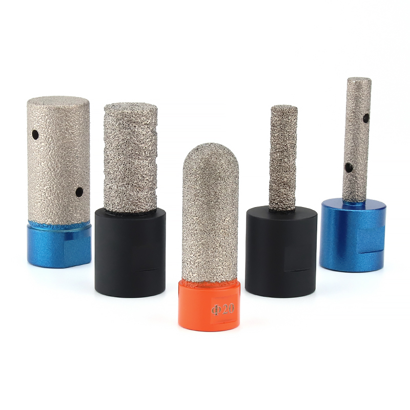 Vacuum brazed Diamond Finger Bit Diamond Router Bit