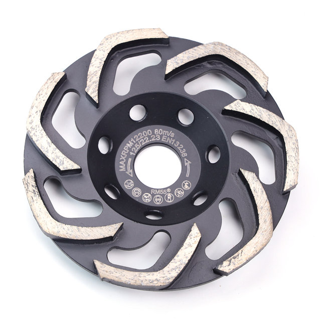 Hot Pressed Diamond Cup Wheel for Concrete