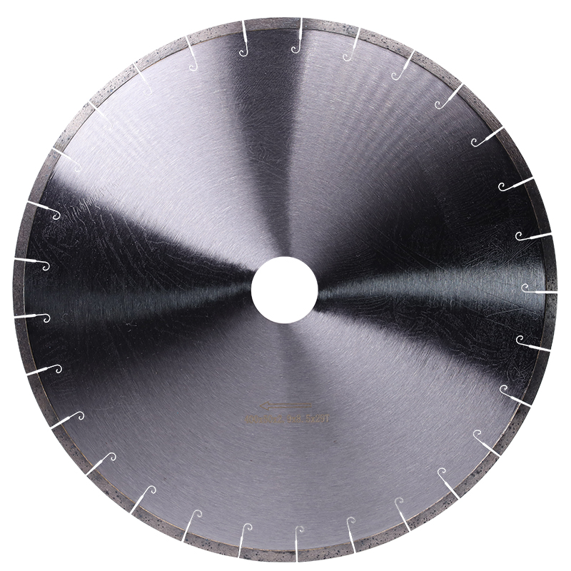 J slot Bridge Saw Diamond Saw Blade for Porcelain Tile