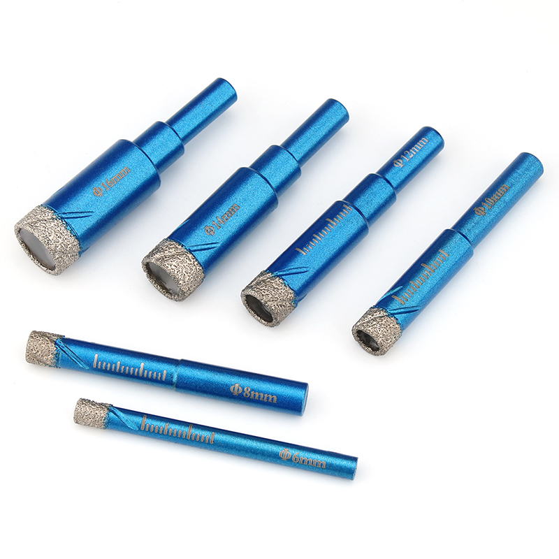 How to choose a vacuum brazed drill bit manufacturer?