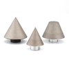 Diamond Milling Cone Beveling Router Bit for Glass Porcelain Natural stone