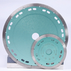 Continuous rim Wet Cutting Diamond Saw Blade for Porcelain 