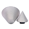 Vacuum brazed Milling Cone Diamond Cones for Porcelain