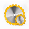 Vacuum brazed TCT Circular Saw Blade