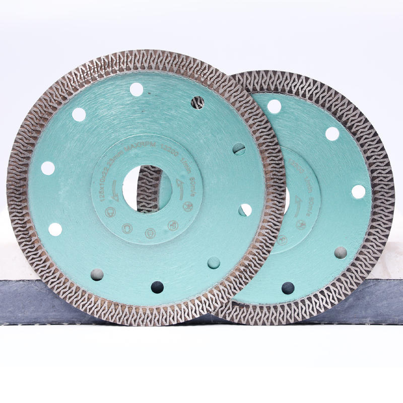 Porcelain Circular Saw Blade R turbo Diamond Saw Blade Ceramic Tile Cutting Disc