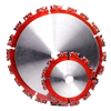 350mm Vacuum brazed TCT Circular Saw Blade Rescue Blade