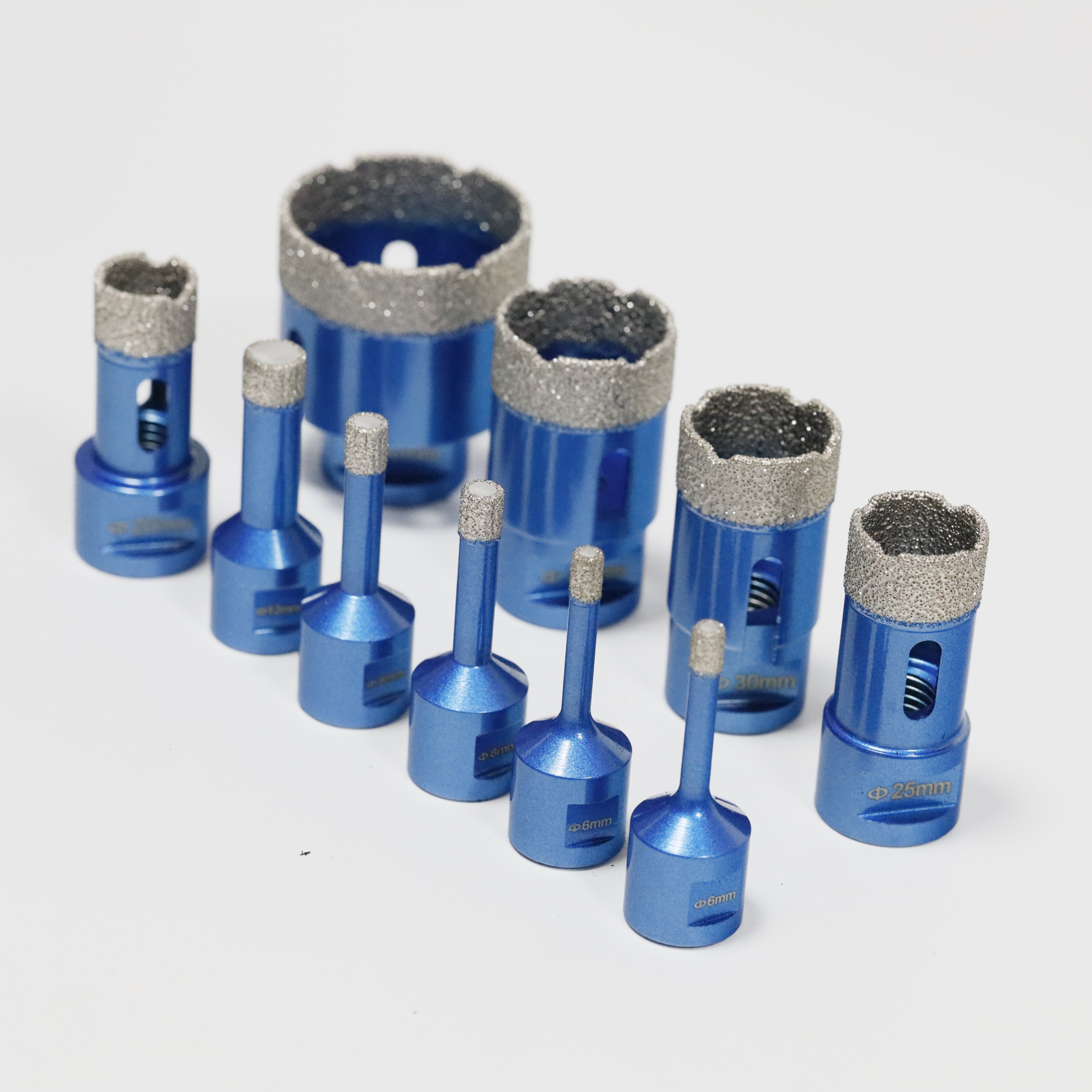 Premium M14 Vacuum Brazed Diamond Drill Bit Set