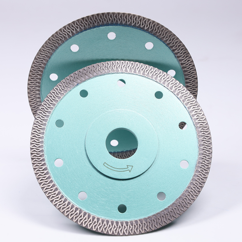 125mm R Turbo Diamond Saw Blade for Porcelain Tile