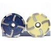 L segment Resin filled Diamond Cup Wheel for Granite Marble