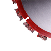 350mm Vacuum brazed TCT Circular Saw Blade Rescue Blade