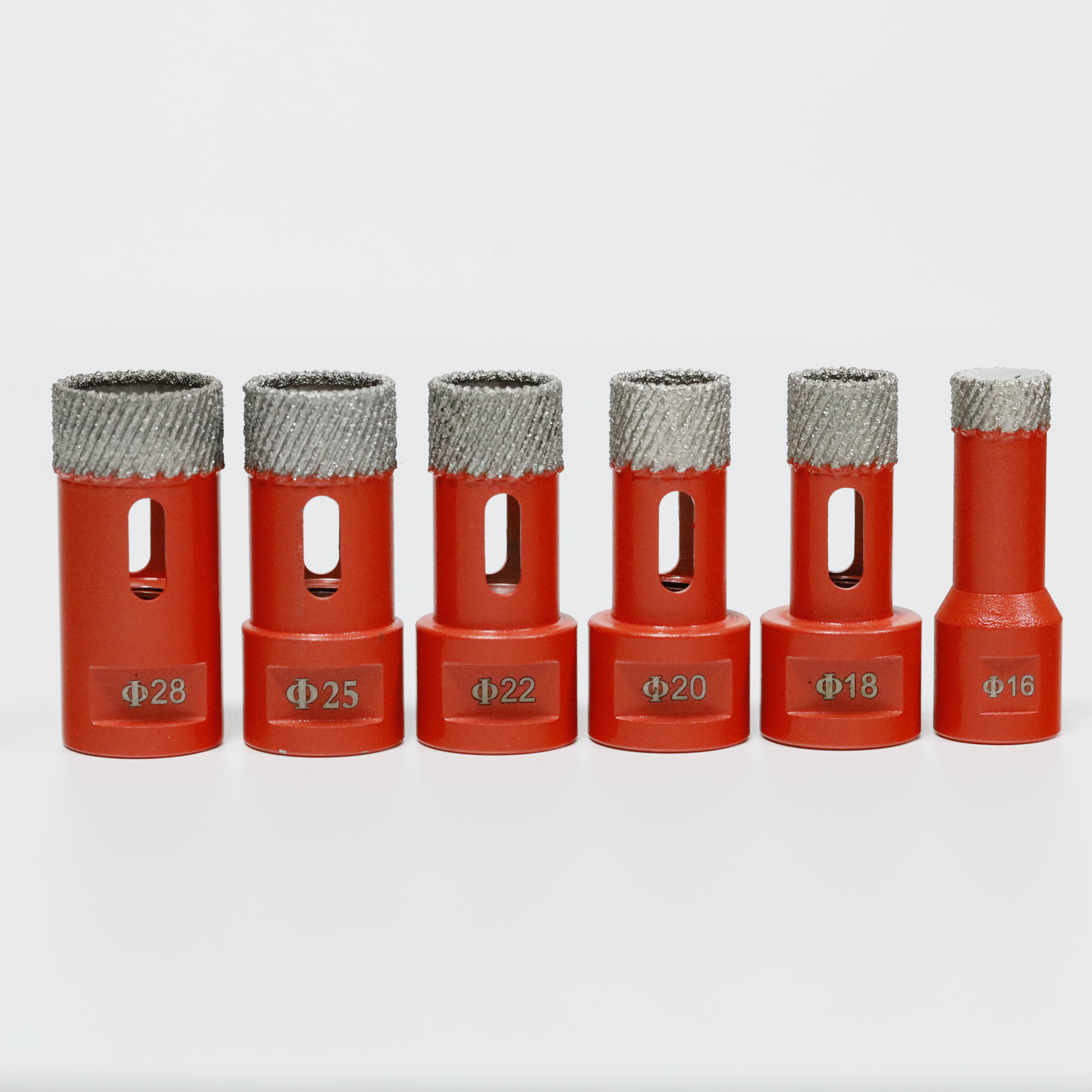Matrix Vacuum brazed Diamond drill bits