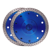 A Turbo Diamond Saw Blade for Porcelain Tile