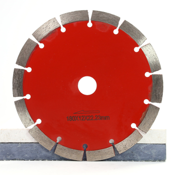115/125/150mm Diamant Sägeblatt Mehrzweck Schleif Trennscheibe Kreissägeblätter