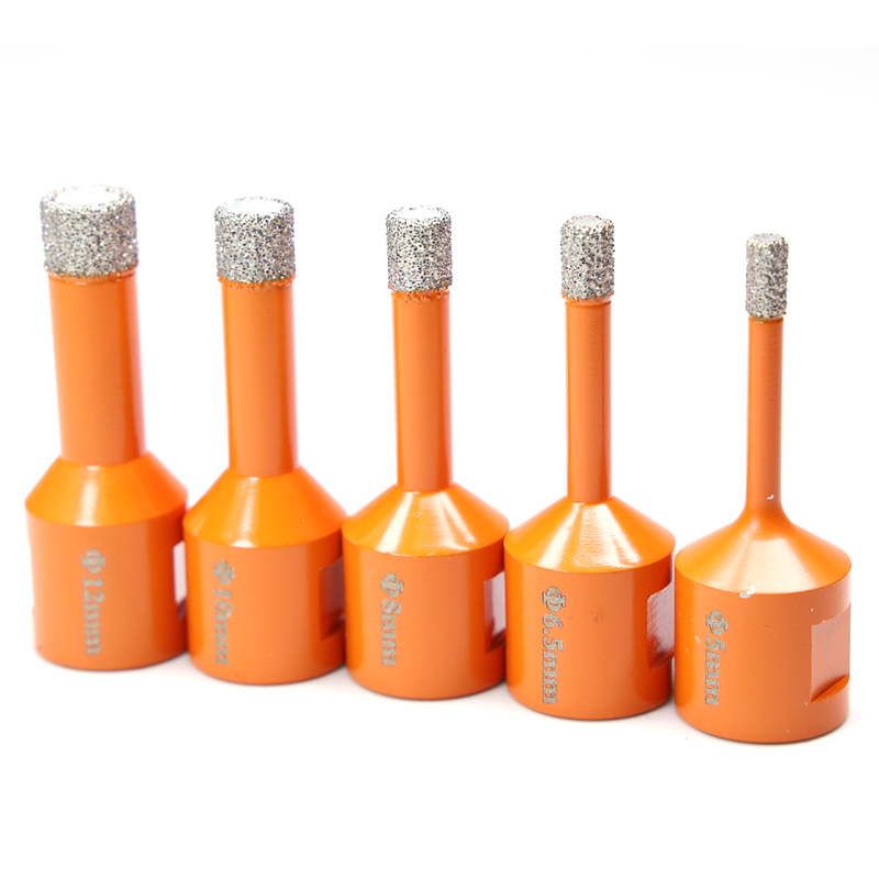 Diamond Core Drill Bit with Wax for Porcelain Tiles