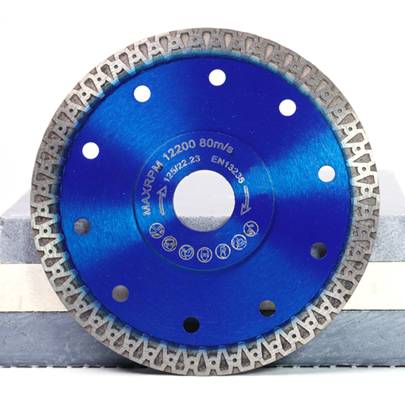 125mm A Turbo Diamond Saw Blade for Porcelain Tile