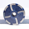 L segment Resin filled Diamond Cup Wheel for Granite Marble