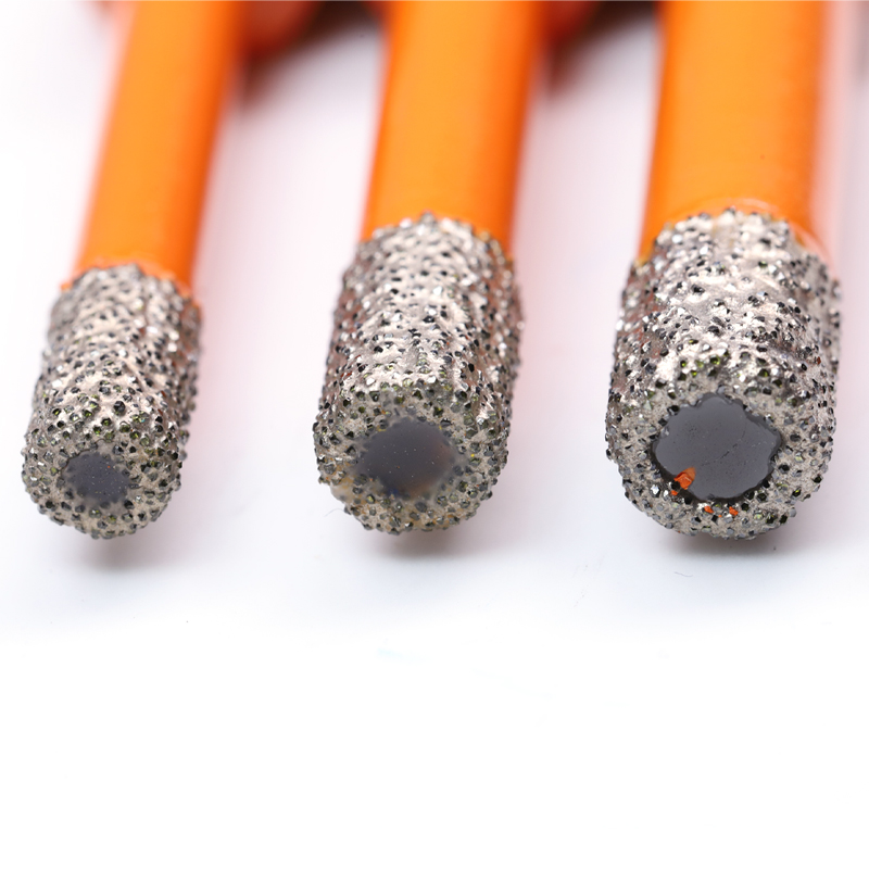 Premium quality Vacuum Brazed Diamond Drill Bit for Porcelain