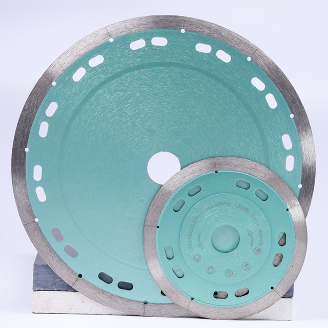 Continuous rim Wet Saw Blade Porcelain Saw Blade Dekton Saw Blade