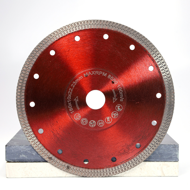 7'' Porcelain Diamond Saw Blade Ceramic Tile Saw Blade