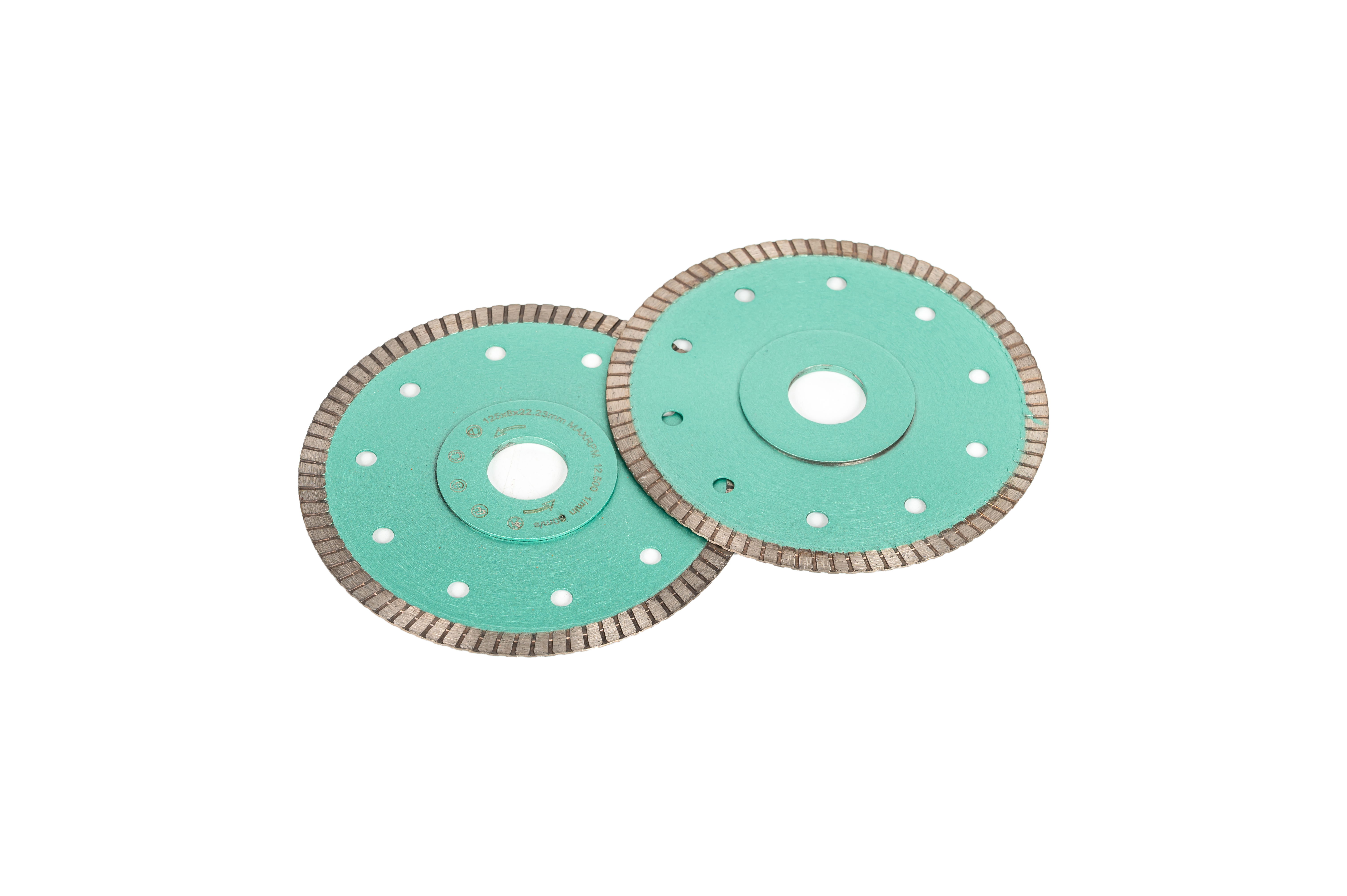 Super Thin Turbo Diamond Saw Blade for Porcelain, Gres