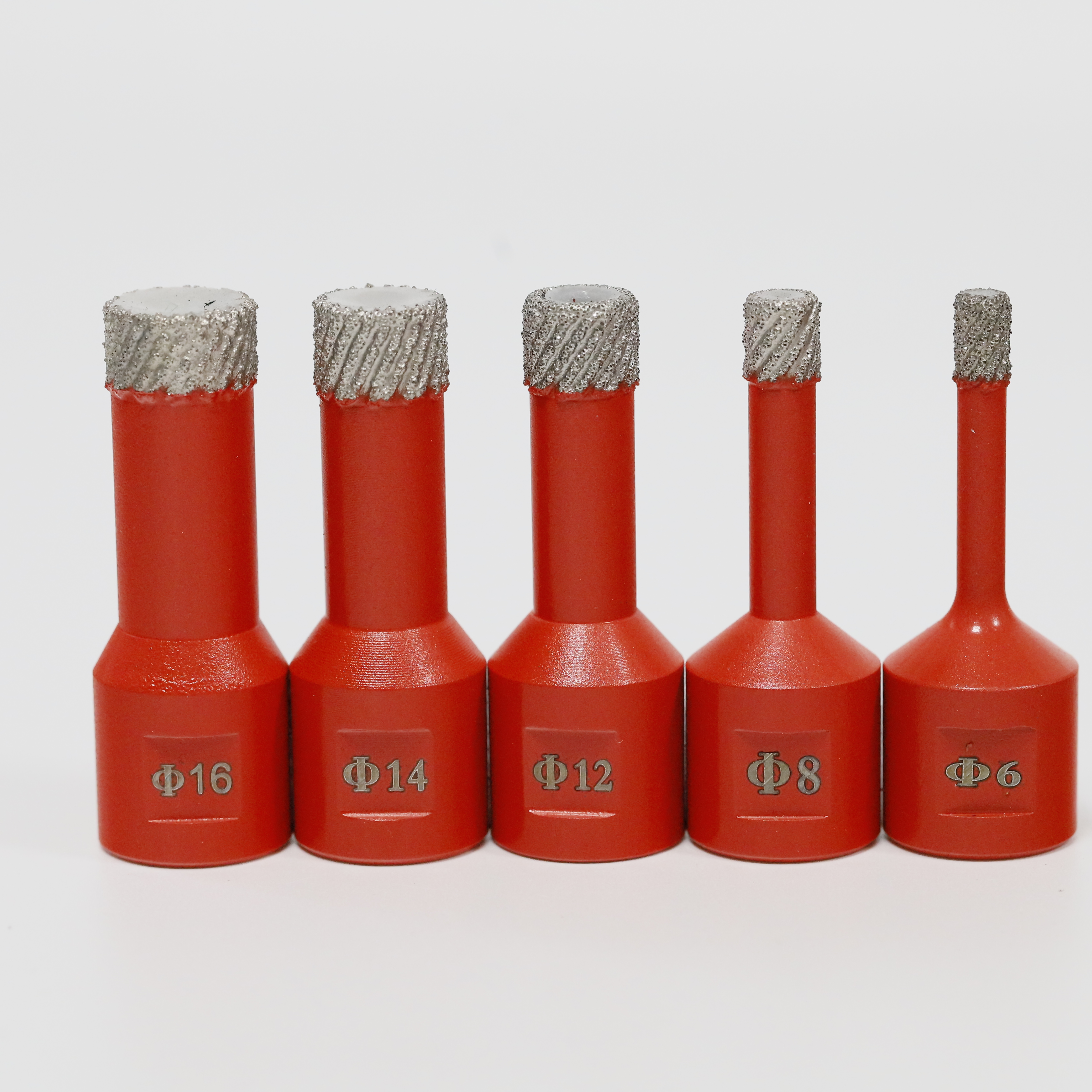 Matrix Vacuum brazed Diamond drill bits