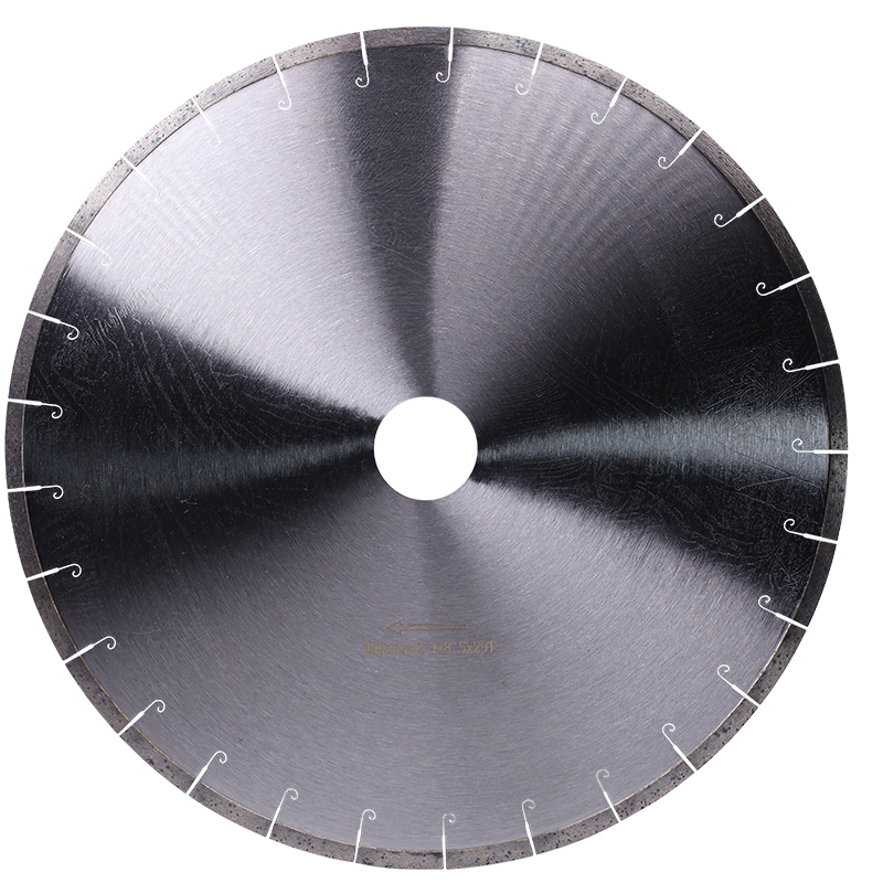 J slot Bridge Saw Diamond Saw Blade for Porcelain Tile