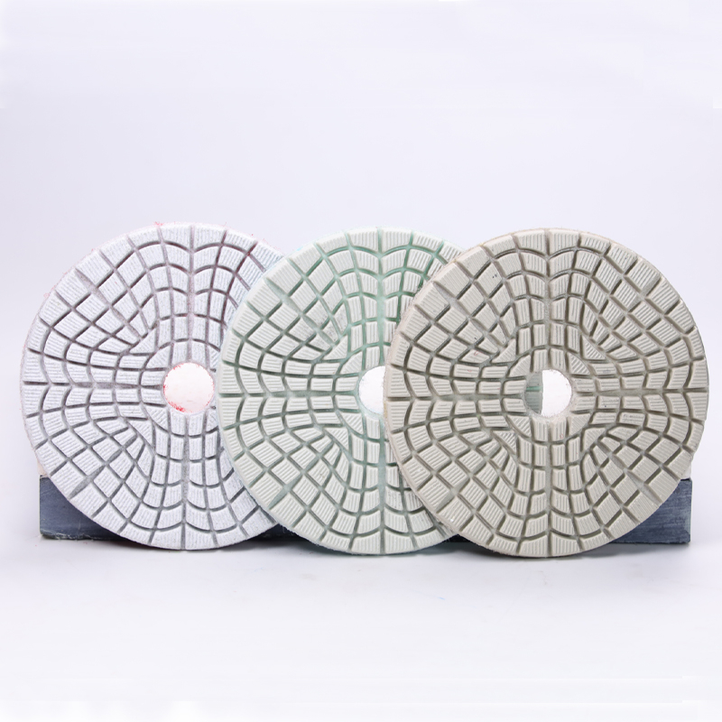 3-step Wet Polishing Pads