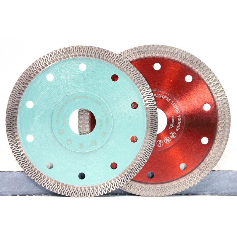 Porcelain Circular Saw Blade R turbo Diamond Saw Blade Ceramic Tile Cutting Disc