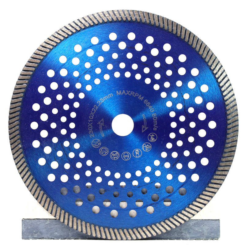 Wholesale Continuous Rim Turbo Diamond Saw Blade for Granite