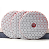 Super thin White Dry Polishing Pad 