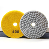 Flexible White Polishing Pad Dry and Wet use