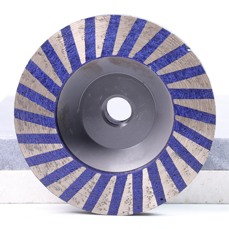 Resin filled Diamond Cup Wheel for Granite Marble