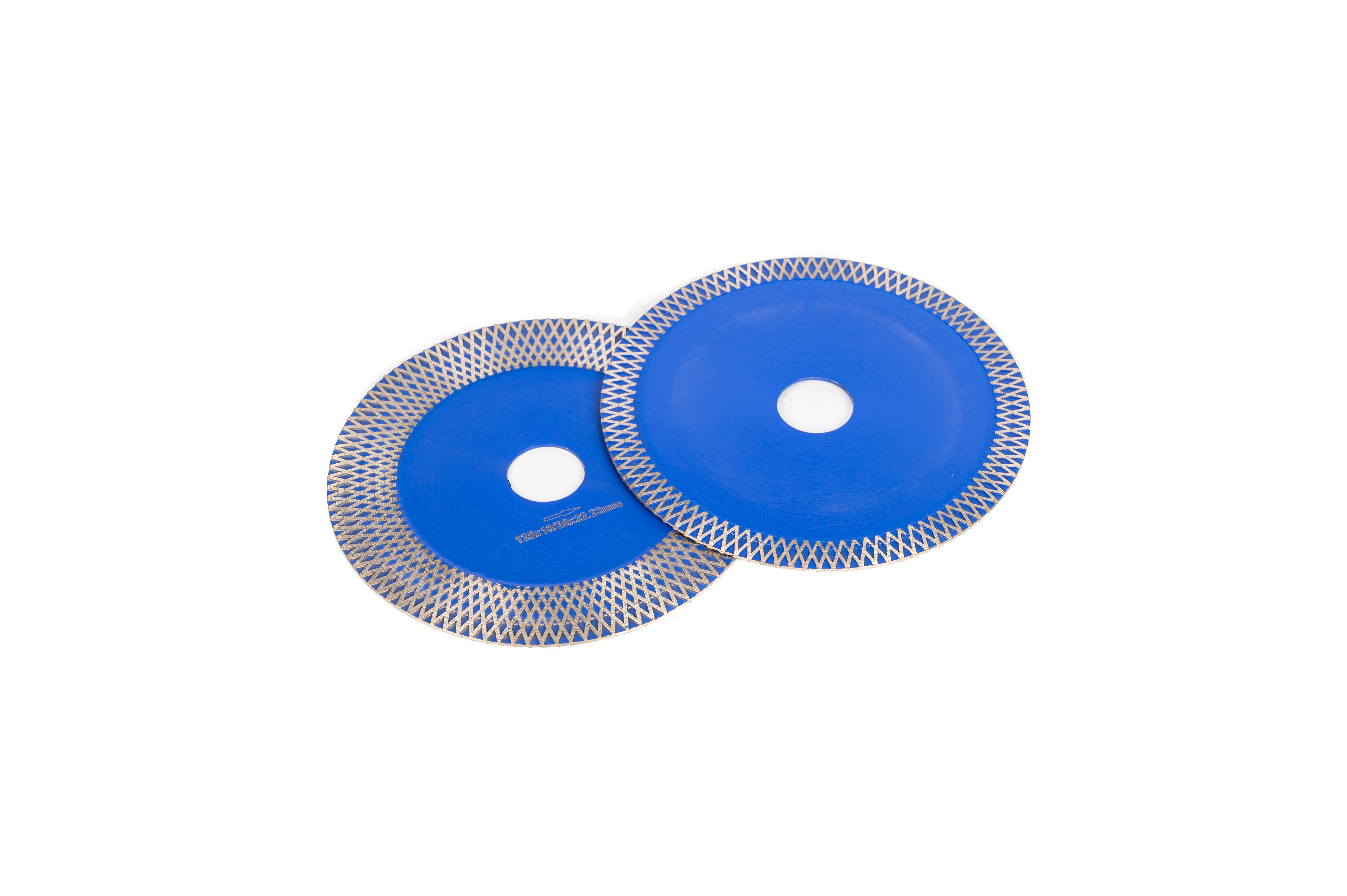 Super Thin Turbo Diamond Saw Blade for Porcelain, Gres