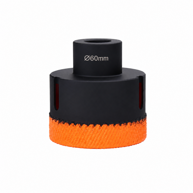 60mm Matrix Turbo Vacuum Brazed Diamond Core Bit for Sintered Stone