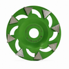 125mm 10 Triangle Segment Diamond Cup Wheel for Aggressive Concrete Grinding