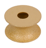 Automatic Concrete Floor Granite Hardware Grinding Sharpening Flap Milling Tools Diamond Profiling Wheel