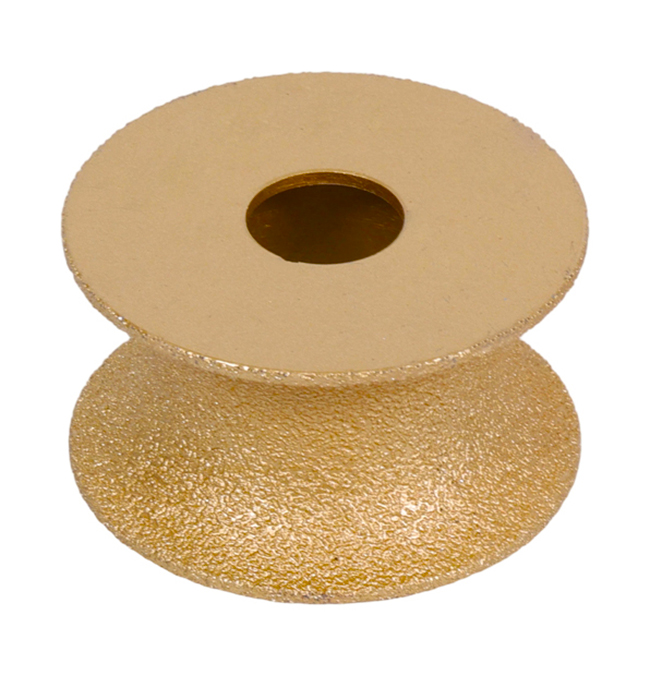 Automatic Concrete Floor Granite Hardware Grinding Sharpening Flap Milling Tools Diamond Profiling Wheel
