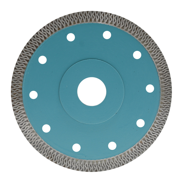 115mm Thin Turbo Diamond Saw Blade for Porcelain Tile and Gres