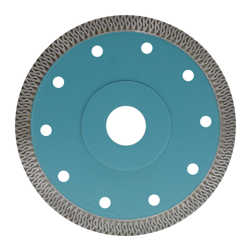 115mm Thin Turbo Diamond Saw Blade for Porcelain Tile and Gres