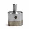 6-150mm 0.95mm Thin Wall Wet Sintered Diamond Core Drill Bit for Porcelain Ceramic Tile and Sintered Stone