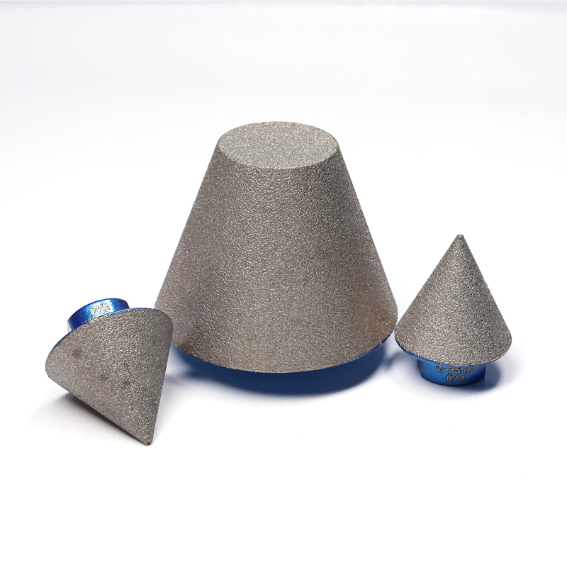 Grinding Wheel Abrasive Disc Tools Sanding Blocks Granite Marble Tile Concrete Brick Core Milling Bit Set