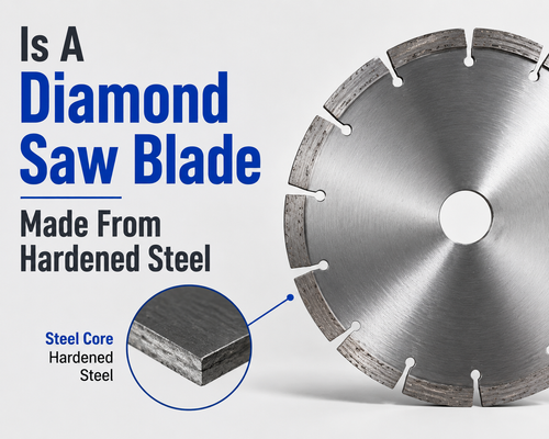 Is A Diamond Saw Blade Made From Hardened Steel.png