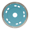 115mm Cooling Slot Continuous Rim Diamond Saw Blade for Ceramic and Sintered Stone