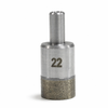 6-150mm 0.95mm Thin Wall Wet Sintered Diamond Core Drill Bit for Porcelain Ceramic Tile and Sintered Stone