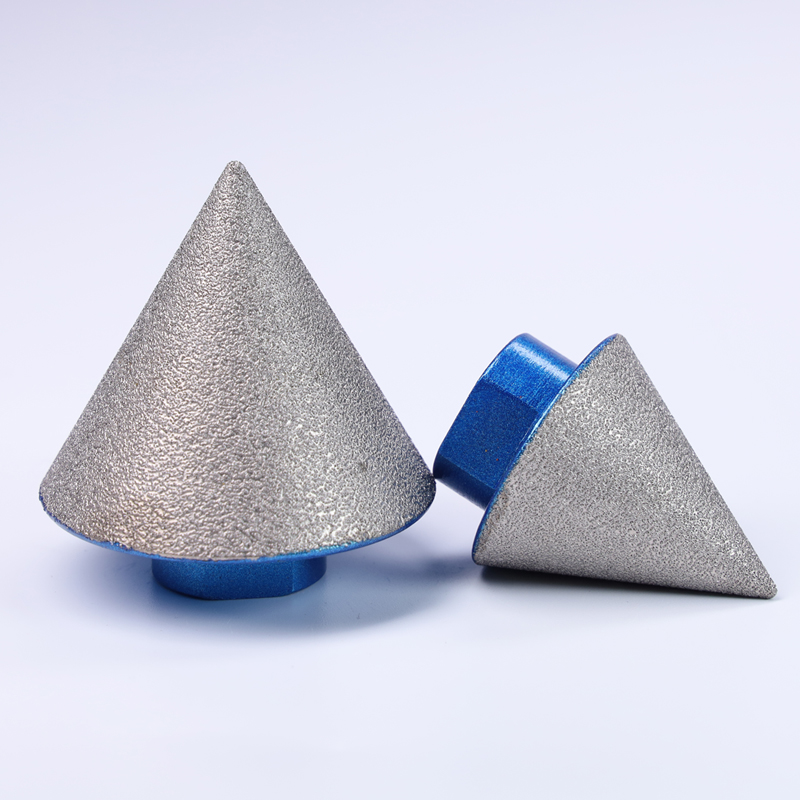 Grinding Wheel Abrasive Disc Tools Sanding Blocks Granite Marble Tile Concrete Brick Core Milling Bit Set