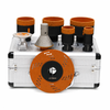 Matrix Vacuum Brazed Diamond Drill Bit Set with Guide