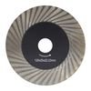 115/125mm Radial Segment Diamond Cut and Grind Blade for Ceramic and Sintered Stone