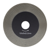 115/125mm Mesh Pattern Diamond Cut and Grind Blade for Ceramic and Sintered Stone