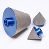Grinding Wheel Abrasive Disc Tools Sanding Blocks Granite Marble Tile Concrete Brick Core Milling Bit Set