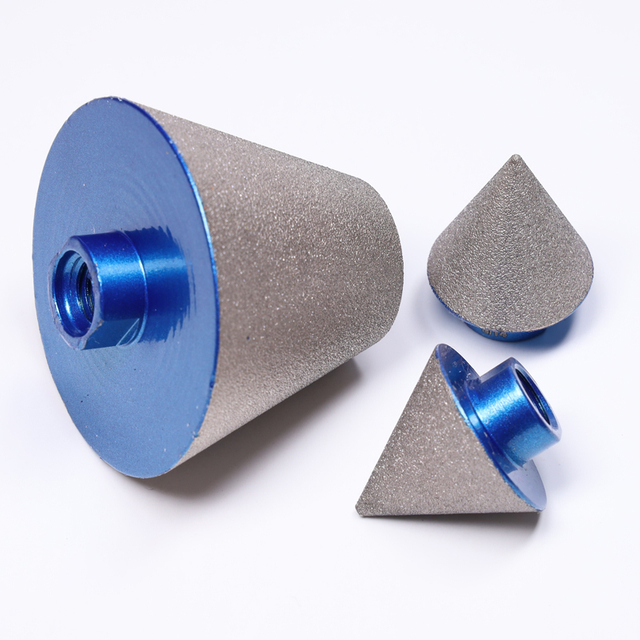 Grinding Wheel Abrasive Disc Tools Sanding Blocks Granite Marble Tile Concrete Brick Core Milling Bit Set